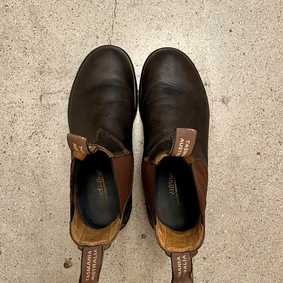 Blundstone Chelsea Boots #585 Rustic Brown - Picture 2 of 4